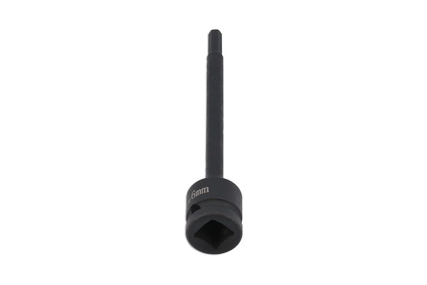 "Laser Werkzeuge Extra Lange Schlag Sechskant Bit 1/2\"D 6Mm 8582"-image