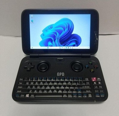 GPD WIN x7-Z8750 1.6GHz 4GB RAM Windows 10 Aluminum Top Game Console jp