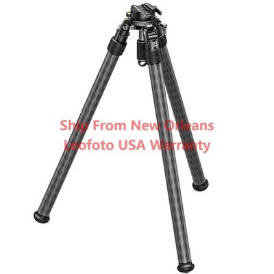 Leofoto SO-362CMX+YB-75LRC Series Carbon Fiber Tripod with 75mm Bowl + Platform