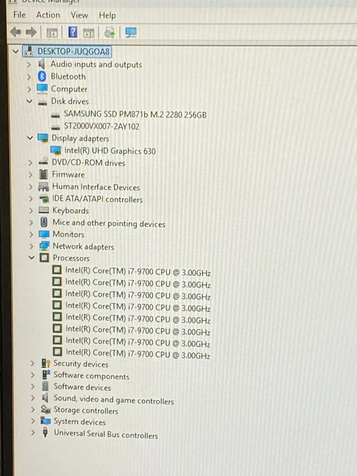 DELL INSPIRON 3470 SFF PC i7-8700 16GB RAM 256GB SSD+3TB HDD WiFi WINDOWS 11 - Image 4 of 4