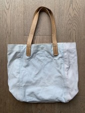 Vintage Gap linen Cotten tote bag