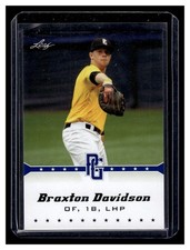 Davidson, Braxton - 2013 Leaf Perfect Game