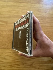 SEGA RALLY-CHAMPIONSHIP COMPLETE TYCY-5-484 Soundtrack CD 1996 Saturn Arcade