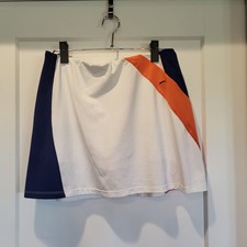 Y2K Slazenger Athletic Skort Size M (6-8) White Blue Orange