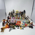 Vintage Action Figure Lot Star Wars Minions Trolls Replacement Toys Mixed Bundle