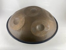 Strumento a percussione Handpan in acciaio 18" 6 note con borsa