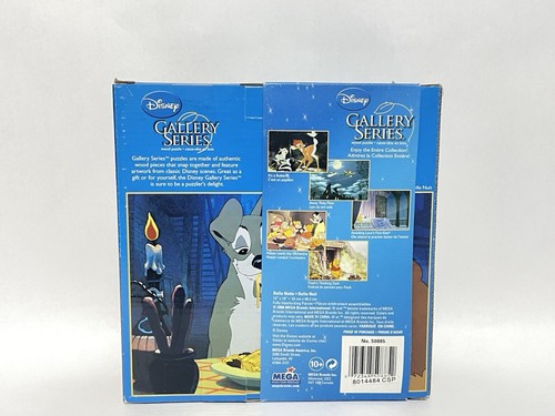 Mega Puzzle 500 Pezzi Lady E Il Vagabondo Disney Puzzle in Legno, Disney - Foto 4 di 8