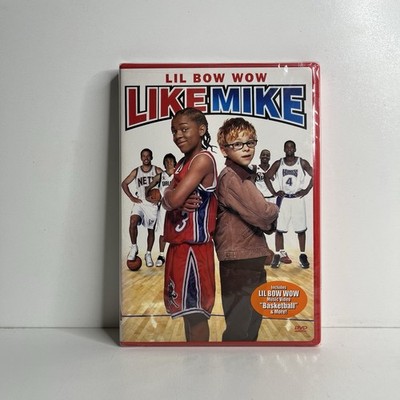 Like Mike DVD 2002 Lil Bow Wow Brand New Sealed!