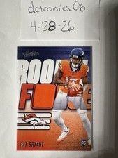 2025 Panini Absolute-Pat Bryant Denver Broncos Rookie Force Memorabilia #RF-PBT