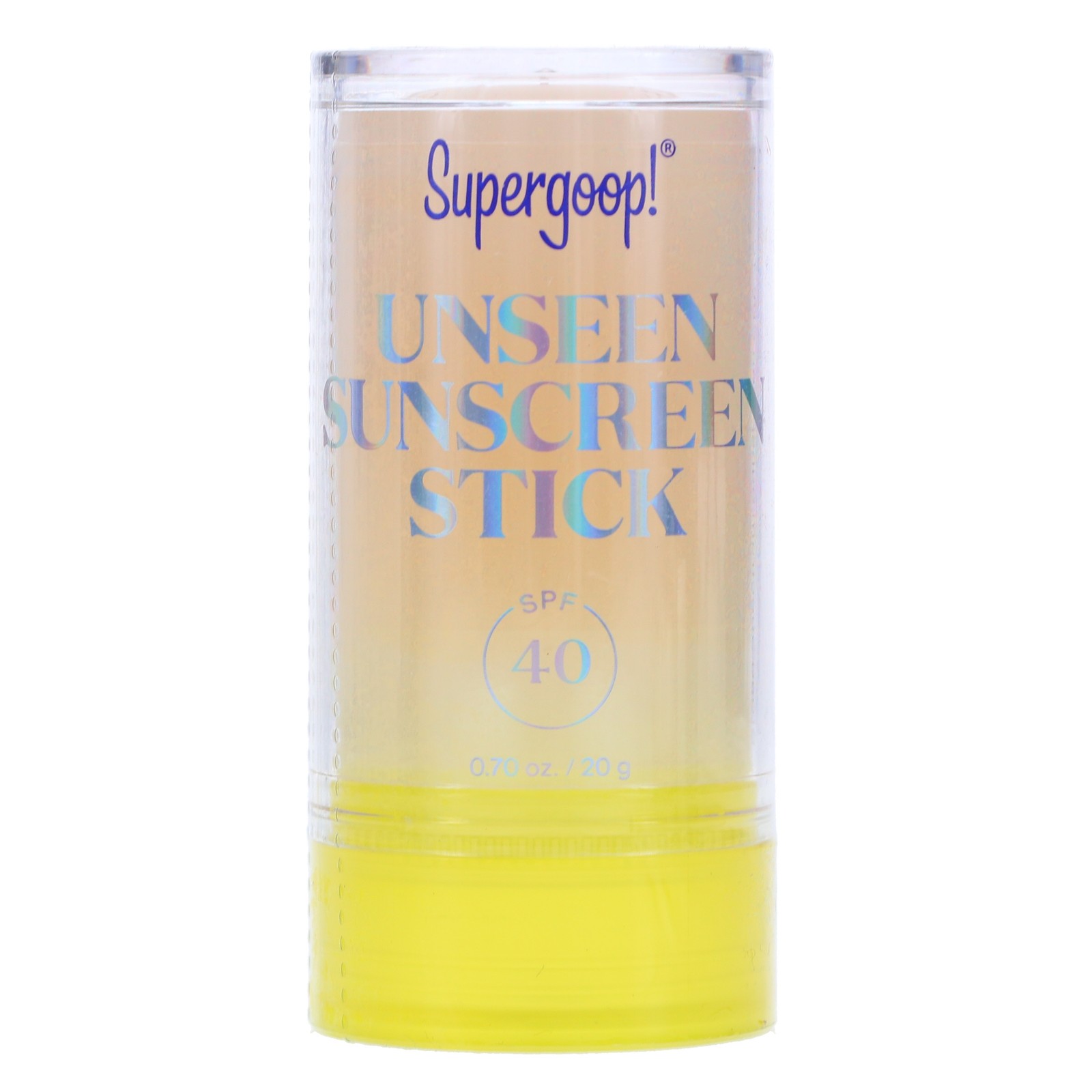 Supergoop Unseen Sunscreen Stick SPF 40 07 oz 6790₽