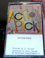 Action Pack- various Reggae- Isaacs, Minott and others- sealed cassette tape
