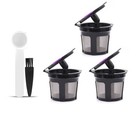 3 K-Cup For Keurig Coffee Maker Reusable Replacement Coffee Filter Holder
