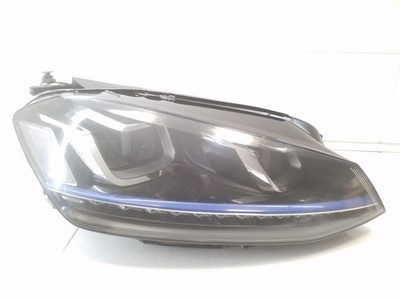 Volkswagen Golf VII 2015 Rechts Scheinwerfer 5GE941036 BOS117743