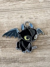 How To Train Your Dragon Toothless Night Fury Necklace Metal