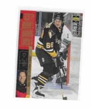 1996-97 Collector's Choice Scotty Bowman Mario Lemieux #293 Penguins
