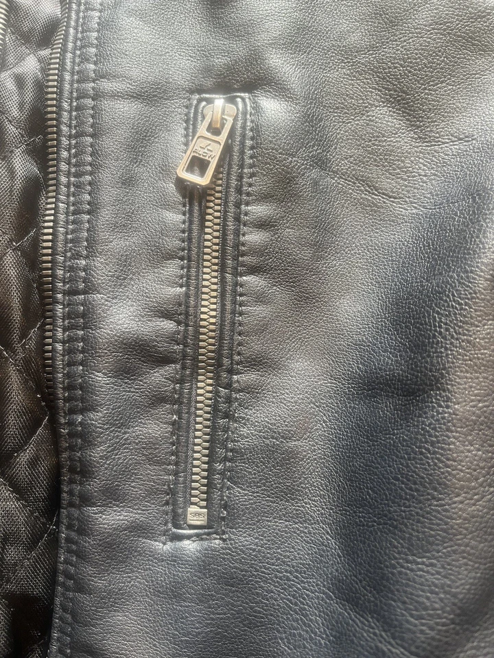 Chaqueta de cuero Angelo Litrico Foto 4 de 4