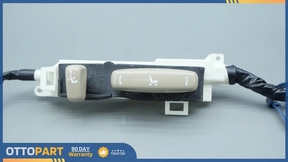 Ajustador de interruptor de control de asiento eléctrico delantero derecho LEXUS LS400 1995-2000 FABRICANTE DE EQUIPOS ORIGINALES Foto 2 de 4