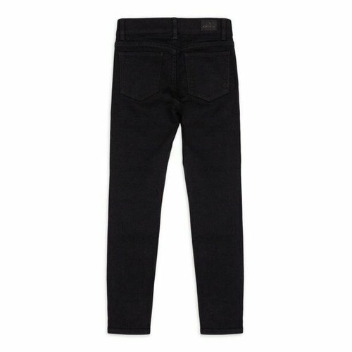 Jordache Girls Jegging, Black, Medium (7-8) - Picture 2 of 2