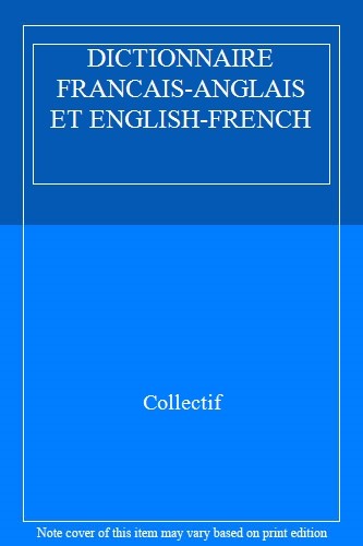 DICTIONNAIRE FRANCAIS-ANGLAIS ET ENGLISH-FRENCH-Collectif - Picture 1 of 1