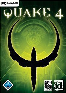 Quake 4 (dt. Version) (DVD-ROM) von Activision | Game | Zustand gut