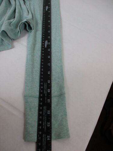 Eddie Bauer Sweater Womens Small Green Hoodie Sweatshirt Casual Ladies - Picture 7 of 12