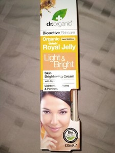 dr organic skin brightening cream