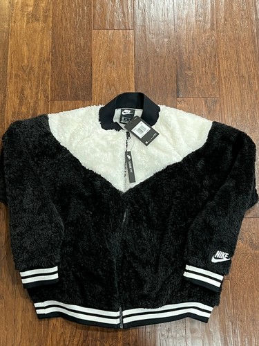 NWT Nike Sportswear Sherpa Bomber 
