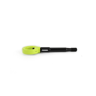 Perrin Front Tow Hook Kit - Neon Yellow For 2014-2024 Subaru