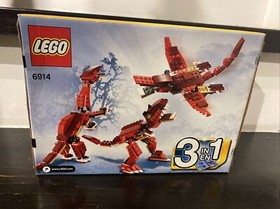 LEGO Creator Prehistoric Hunters Set #6914 New Sealed