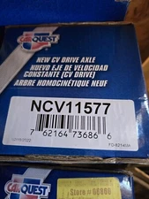Carquest CV Axle Shaft Assembly CV Axle NCV11577