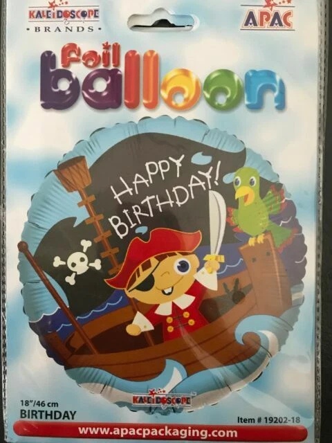 Pirates Party Balloons
