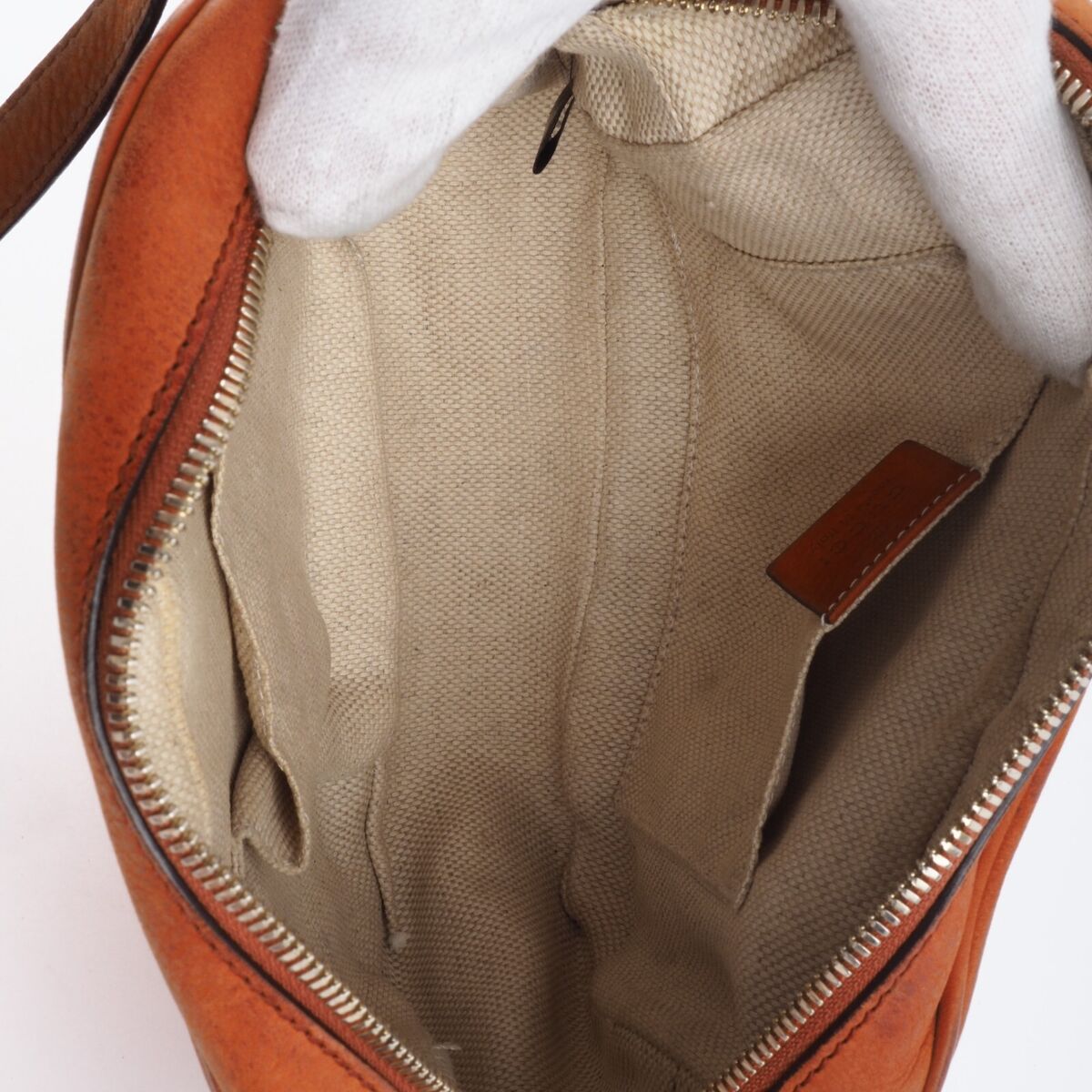 GUCCI 308364 498879 Soho Whiskey Natural Leather Designer GUCCI 308364 498879 Soho Whiskey Natural Leather Designer