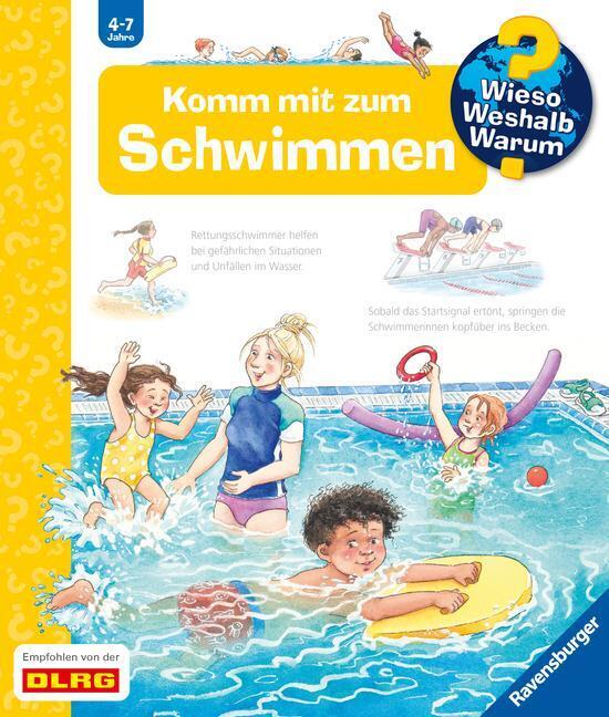 Wieso? Weshalb? Warum?, Band 26: Komm Mit Zum Schwimmen | Andrea Erne