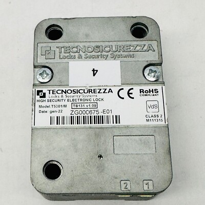 TECNOSICUREZZA LOCK AND SECURITY SYSTEM T5301/M HIGH SECURITY ...