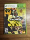 Red Dead Redemption: Undead Nightmare (Microsoft Xbox 360, 2010)
