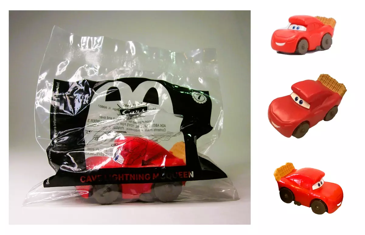 Lightning hotsell mcqueen mashems