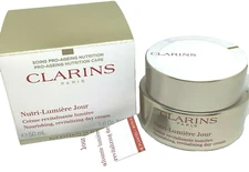 Clarins Nutri Lumiere Jour Nourishing Revitalizing Day Cream All Skin $162 READ