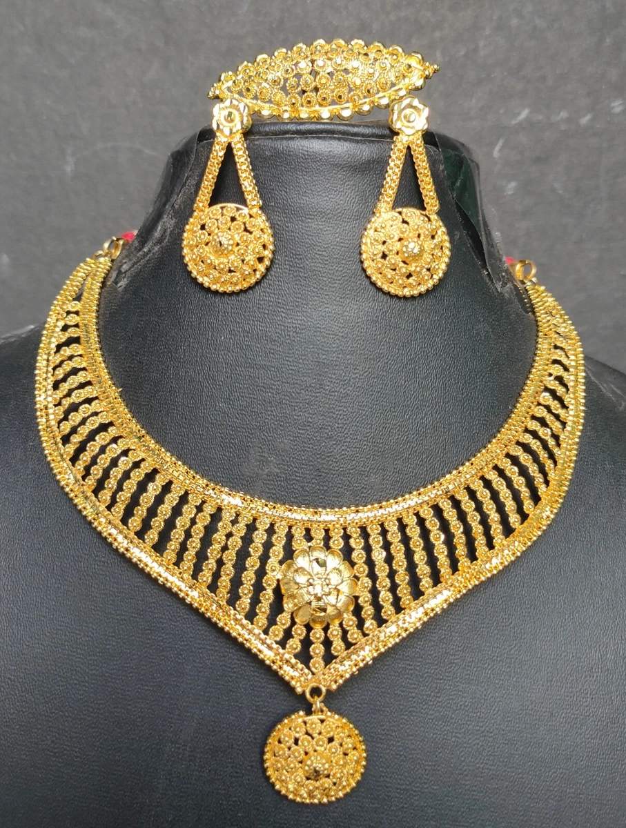 Gold plated set with price sale