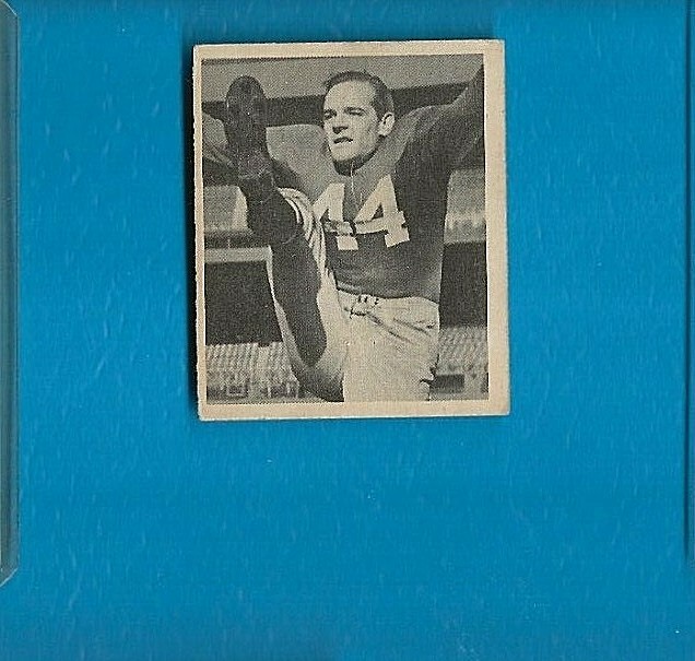 1948 Bowman FB Frank Reagan New York Giants #55 ⭐️ EX