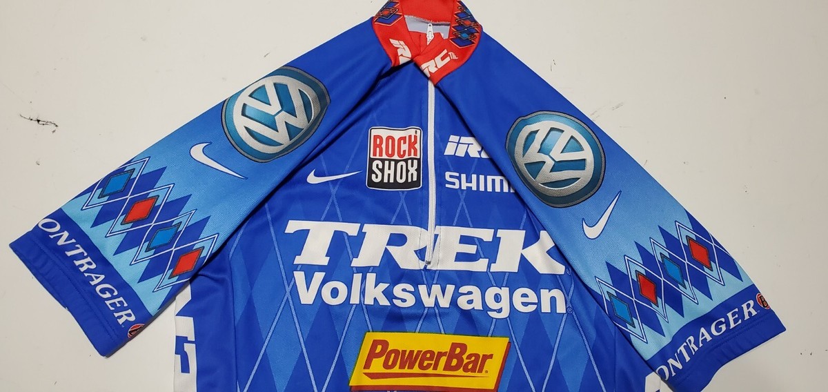 ナイキ NIKE サイクルジャージ MRADIOSHACK NISSAN RADIO SHACK RACING NIKE MEN'S SZ L CYCLING BICYCLE CYCLE