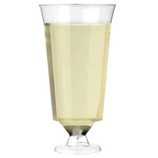 Disposable Wine Tumblers 8.5oz / 240ml - Pack of 10 - Disposable Wine Glasses