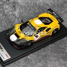 Looksmart 1/18 scale Ferrari 488 GT Modificata Resin Model Car Toys Ornaments
