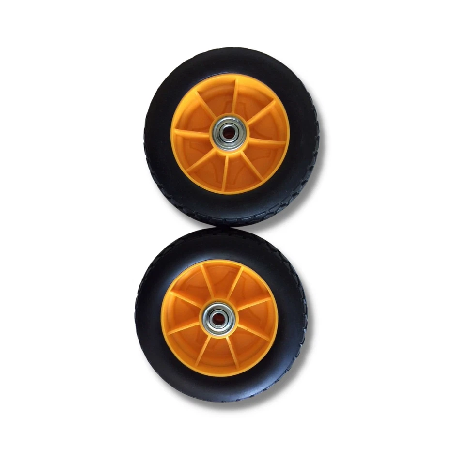 Mclane Edger 7" Front Wheel Complete with Bearings Replaces (2Pack) Part# 7075-7 - Image 2 of 4