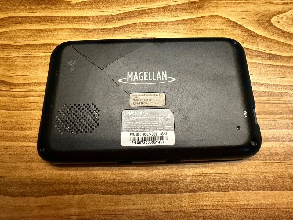 Magellan RoadMate Model 5202-LM 5 inch Automotive GPS - Image 2 of 3