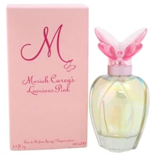 Luscious Pink by Mariah Carey 3.3 / 3.4 oz EDP Perfume for Women New In Box