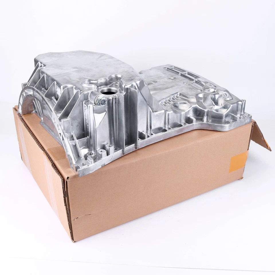 Cacerola de aceite del motor para Mercedes-Benz W204 W205 C204 R172 C250 SLK250 2012-2015 1,8 L Foto 2 de 4