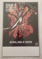 Metallica 11x17 S&M 2 Promo Poster Metallica 11x17 S&M 2 Promo Poster