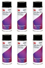 3M Cavity Wax Plus Aerosol Spray, 08852, 18 fl oz, Self-Healing. (6 Pack)