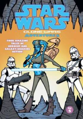 Clone Wars Adventures Vol 5 (Star Wars: Clone Wars Adven - ACCEPTABLE