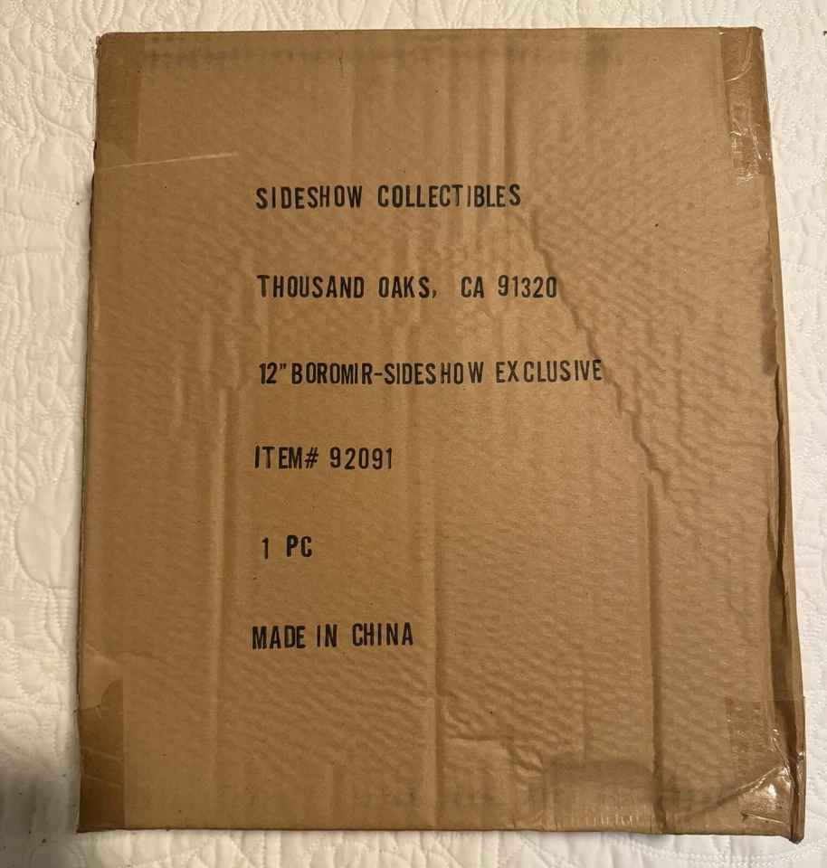 Sideshow LOTR Boromir/Faramir Exclusivo Escala 1/6 (2) Figuras ¡Cajas de Envío! Foto 3 de 4